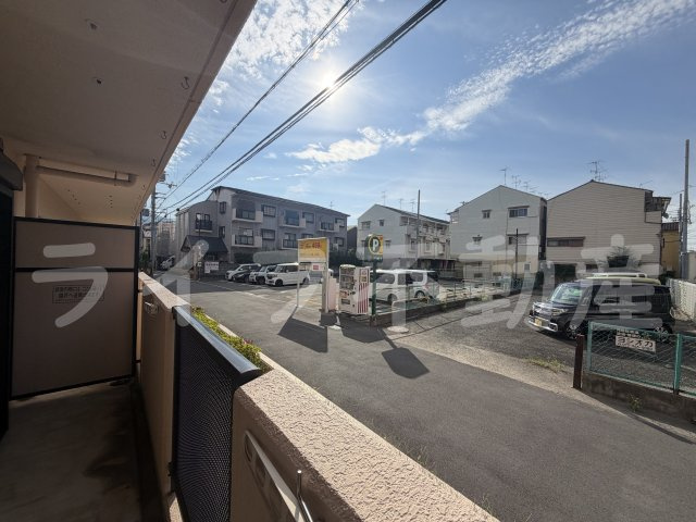 プルミエハイツ花園の展望