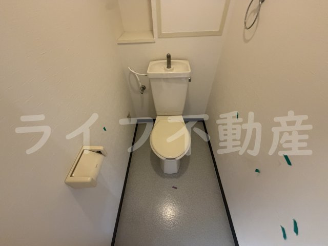 プルミエハイツ花園のトイレ