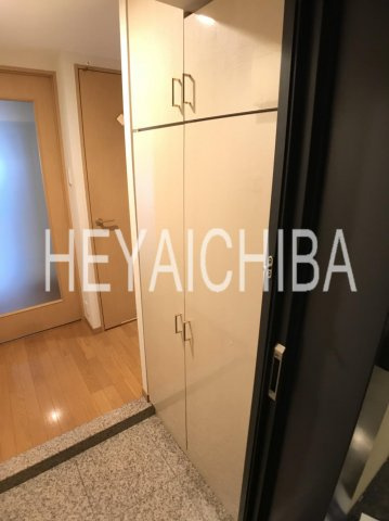 クレールⅡ川原の玄関