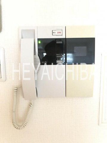 クレールⅡ川原のセキュリティ|モニター付きインターフォン