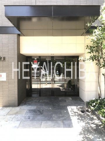 クレールⅡ川原のエントランス