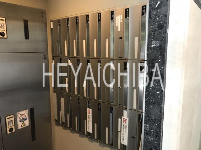 クレールⅡ川原のその他共用部分|メールボックス