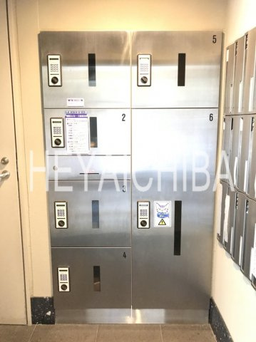 クレールⅡ川原のその他共用部分|宅配ボックス