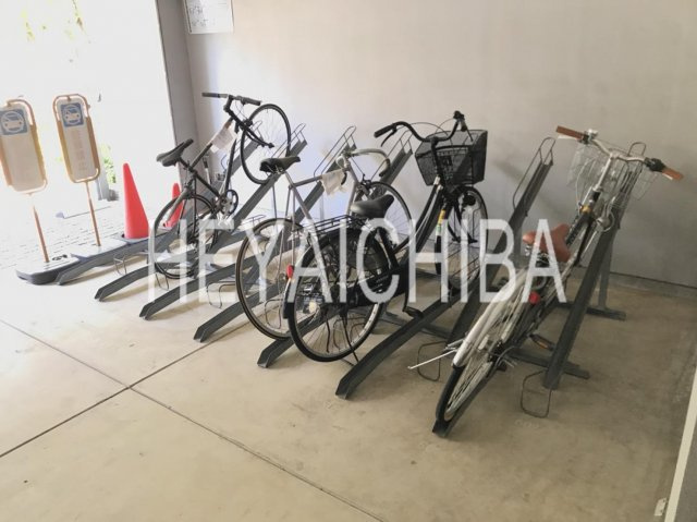 クレールⅡ川原のその他共用部分|駐輪場