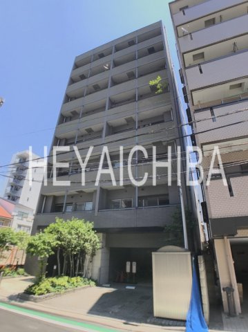 クレールⅡ川原の外観