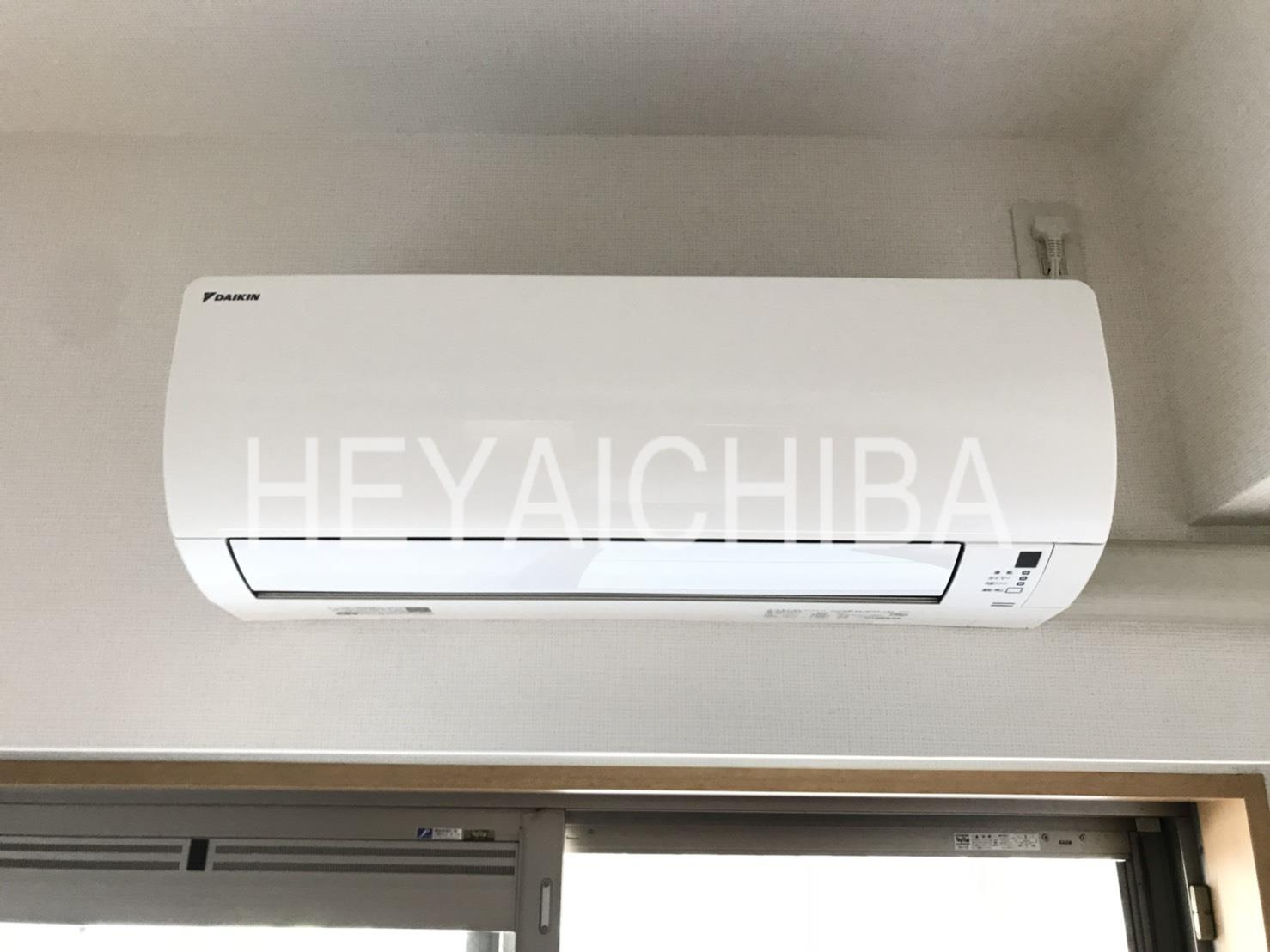 クレールⅡ川原の設備|エアコン