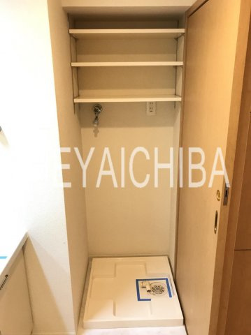 クレールⅡ川原の設備|洗濯機置場