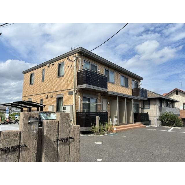 メゾン　フランの外観|外観です。