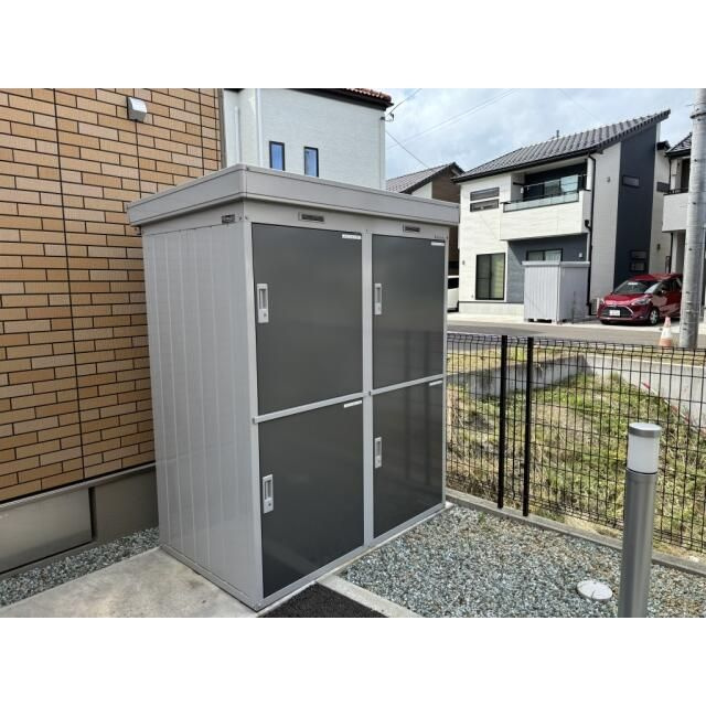 メゾン　フランのその他共用部分|トランクルームです。