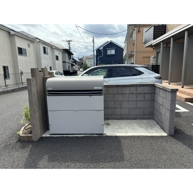 メゾン　フランのその他共用部分|ゴミステーションです。