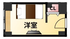 【間取り】 | モテナプリーズ（シェアハウス）