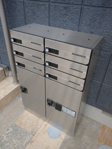 アステ―ル白金のその他共用部分|★宅配ＢＯＸ　メールＢＯＸ★