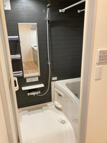 アステ―ル白金の浴室|★追炊機能　浴室乾燥機付きのバスルーム★