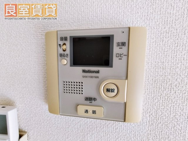 【セキュリティ】 | レージュ桜山