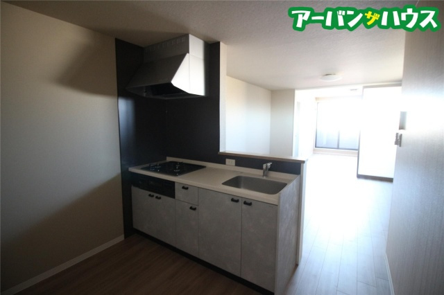 Nexusのキッチン