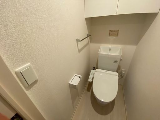 神戸市東灘区住吉本町１丁目のアパートのトイレ