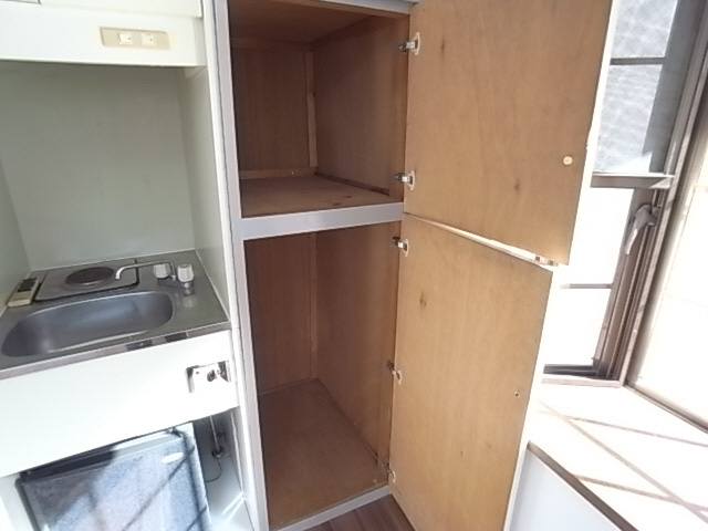 ベルジュ本山の収納