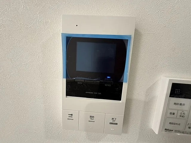 神戸市東灘区北青木２丁目の賃貸マンションのセキュリティ