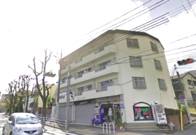 神戸市灘区曾和町２丁目の賃貸マンションの外観