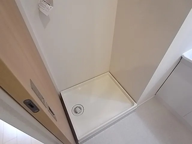 芦屋市宮塚町の賃貸マンションの洗面所