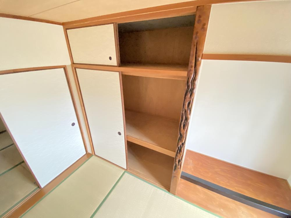西宮市獅子ケ口町の賃貸マンションの収納