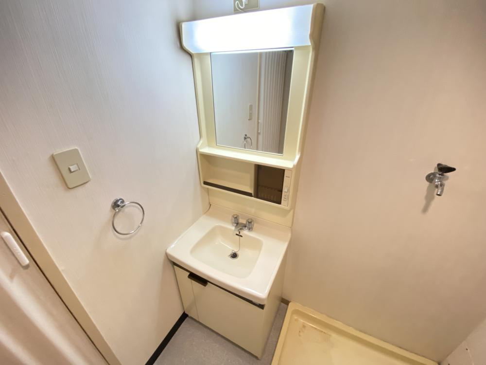 西宮市獅子ケ口町の賃貸マンションの洗面所