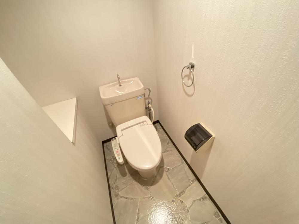 西宮市天道町の賃貸マンションのトイレ