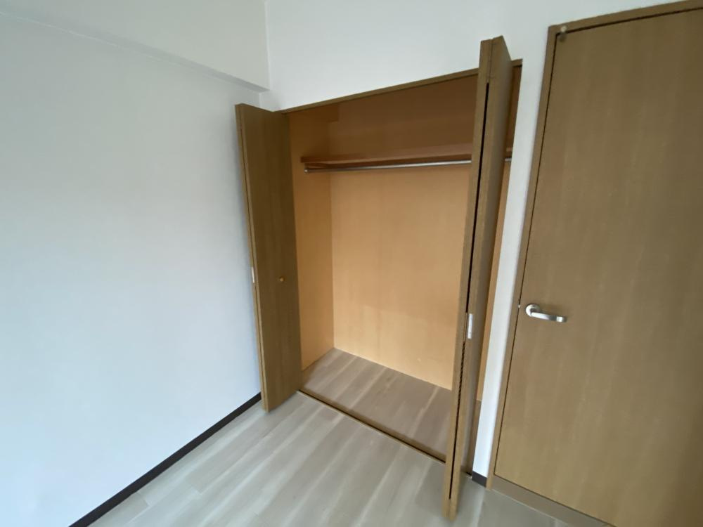 西宮市天道町の賃貸マンションの収納