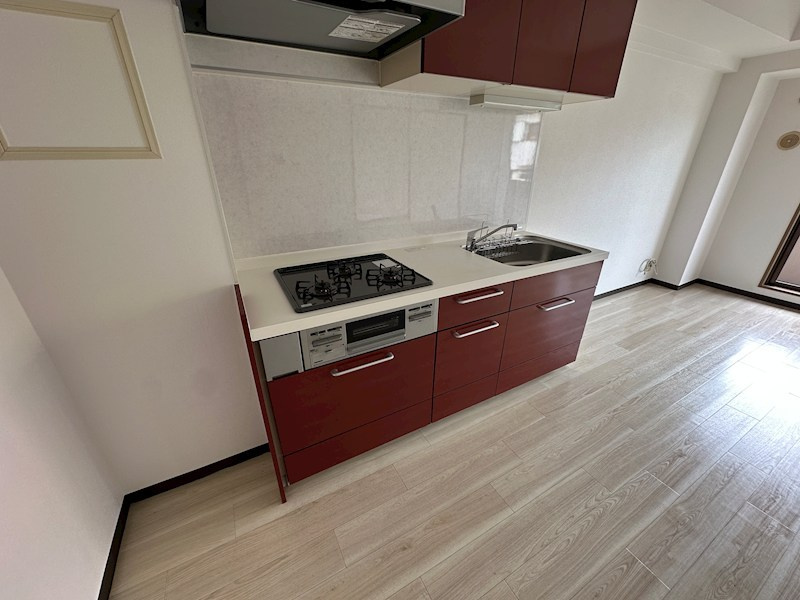 西宮市天道町の賃貸マンションのキッチン
