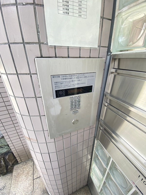 西宮市神垣町の賃貸マンションのセキュリティ