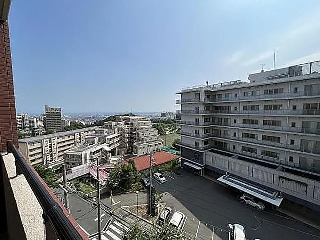 神戸市灘区鶴甲１丁目の賃貸マンションの展望