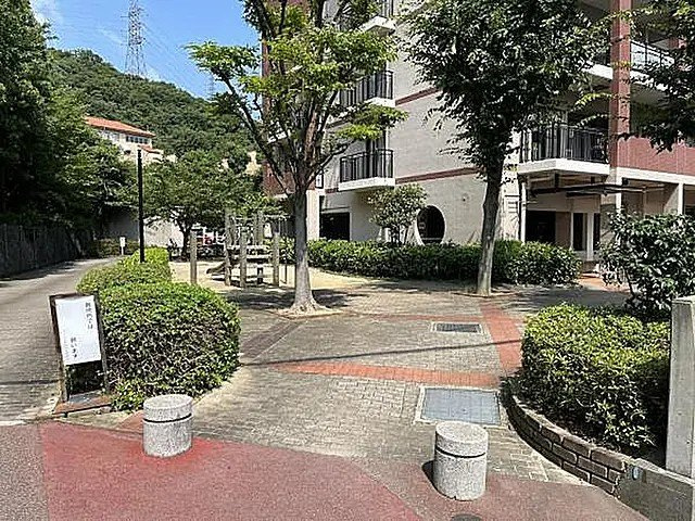 神戸市灘区鶴甲１丁目の賃貸マンションのその他共用部分
