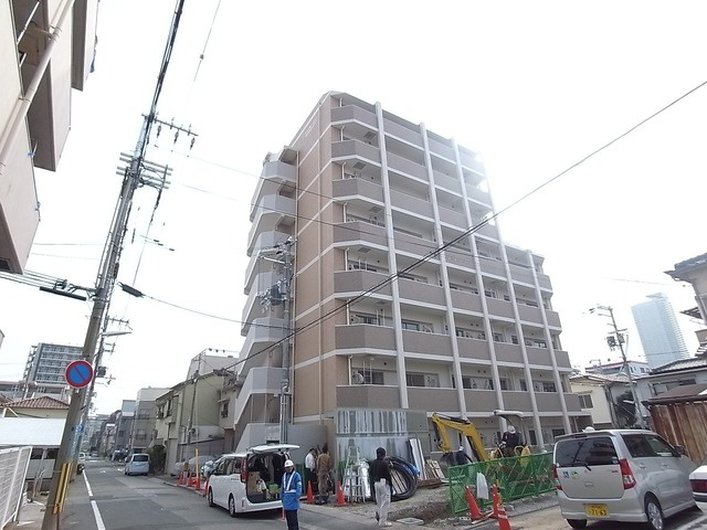 ファーストレジデンス三宮ＥＡＳＴの外観