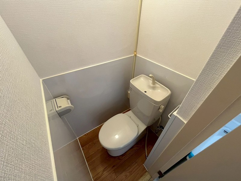 芦屋市東芦屋町の賃貸マンションのトイレ