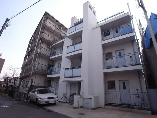 芦屋市東芦屋町の賃貸マンションの外観