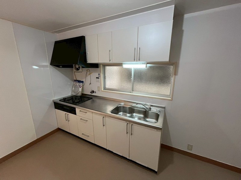 芦屋市東芦屋町の賃貸マンションのキッチン