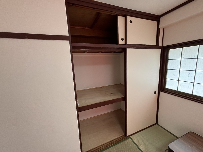 神戸市中央区東雲通３丁目の賃貸マンションの収納