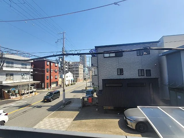 神戸市中央区東雲通３丁目の賃貸マンションの展望