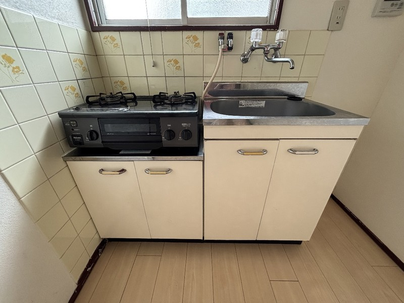 神戸市中央区東雲通３丁目の賃貸マンションのキッチン