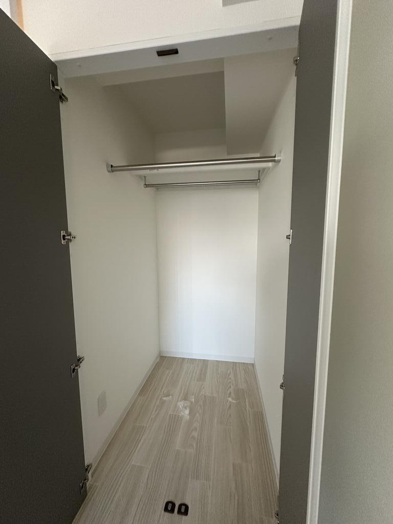 芦屋市打出町の賃貸マンションの収納