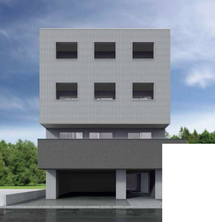 芦屋市打出町の賃貸マンションの外観