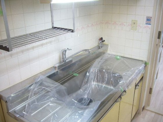 アーバン本山のキッチン