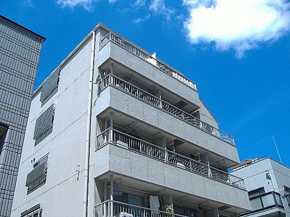 シンエーハイツ六甲道の外観