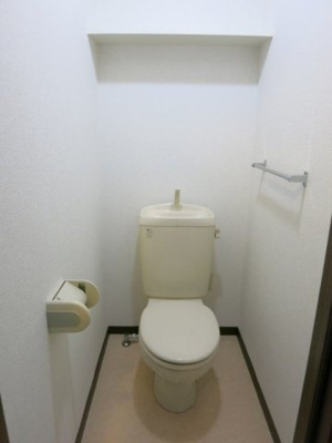 【トイレ】 | スカイピュア　１６ | ゆったりとした空間のトイレです