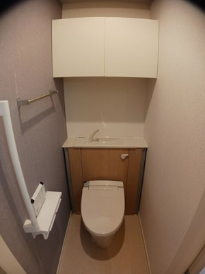 【トイレ】 | リジエール幸田 | トイレです