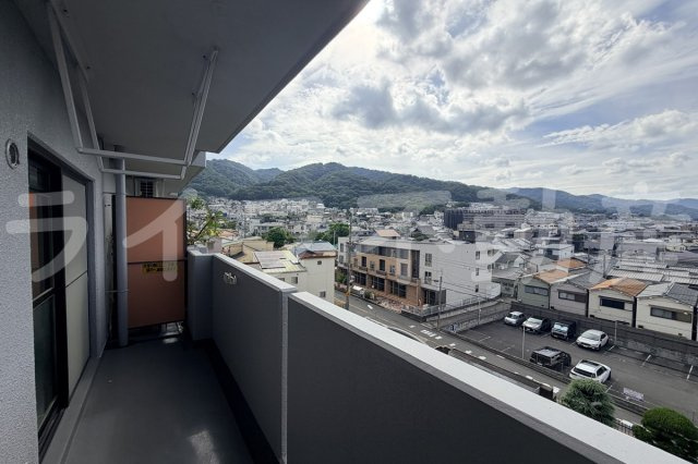 ロヴェール山手の展望