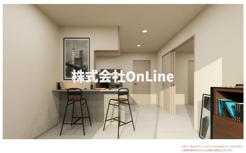 robothome平野Ⅱの内装