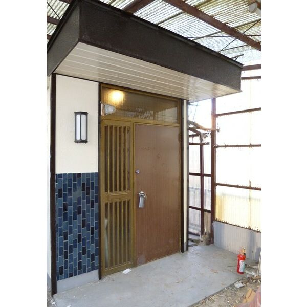 MINCA(黒川志賀町)の玄関
