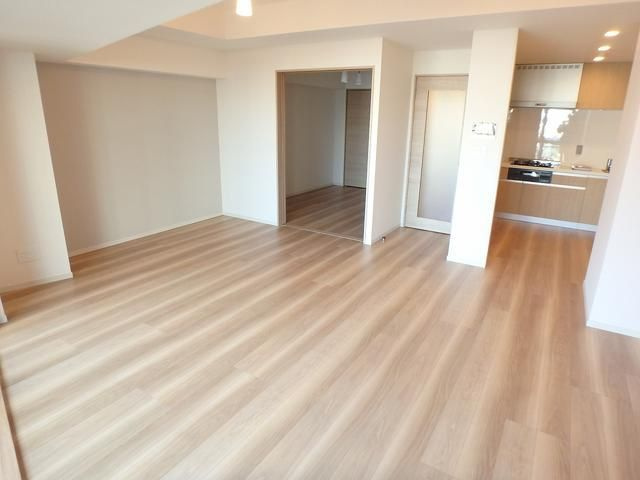 ブルーヴェル青葉通の居間・リビング