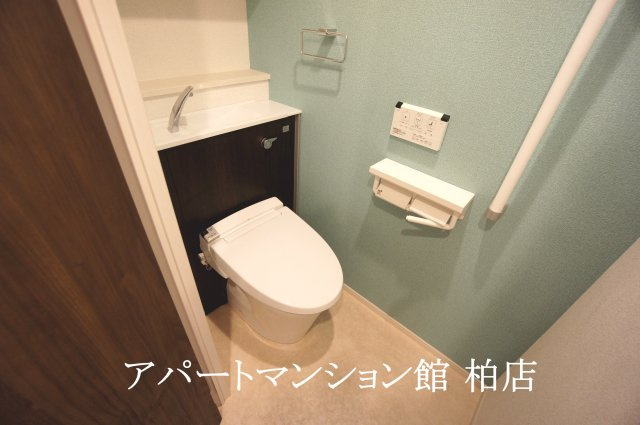 オリエンスのトイレ